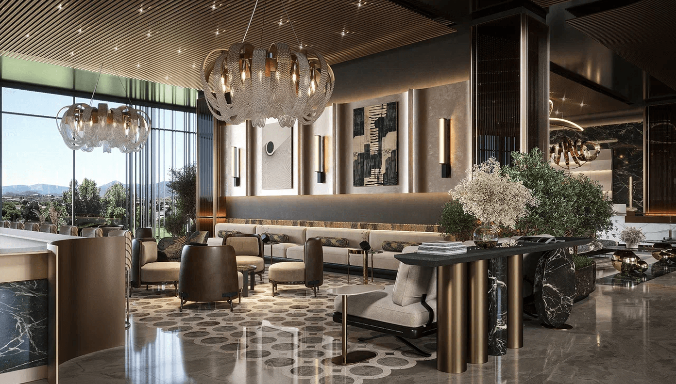 Mandarin Garden - Ultra Premium резиденции